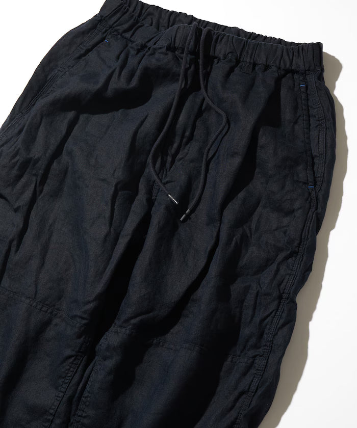 Belgium Linen Gym Tapered Pant 1.2