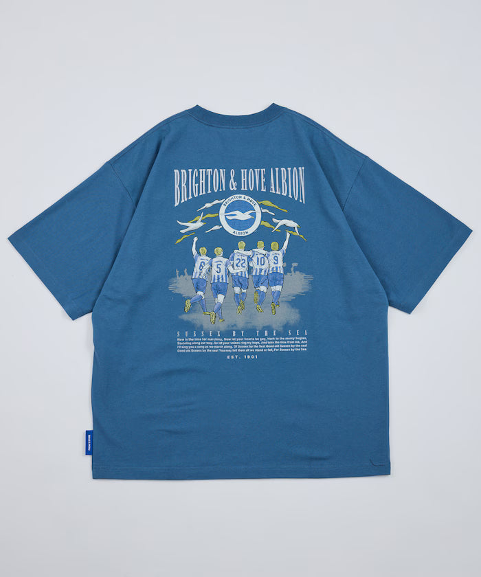 [Release on 5/22 12:00~] BHA SEAGULLS MATCHDAY GRAPHIC T