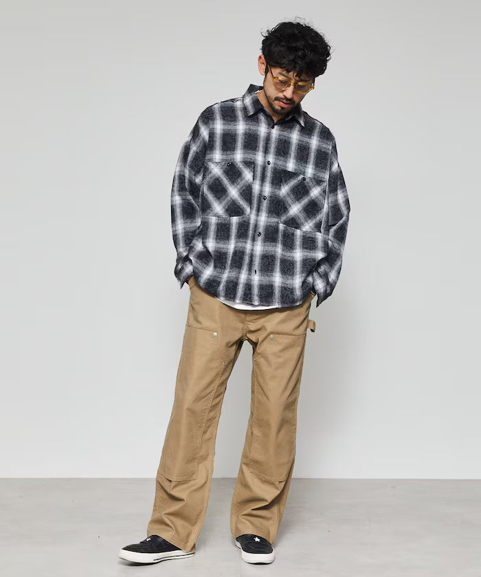 Light Duck Double Knee Painter Pants