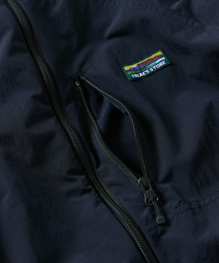 Relaxed Fit Nylon Fleece Reversible Blouson [Limited Release]