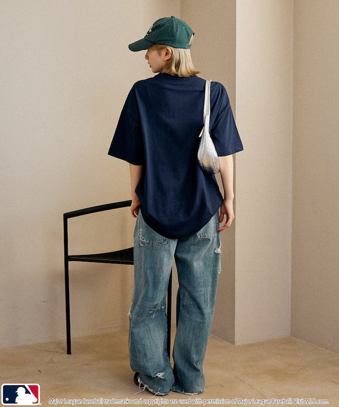 Limited Edition MLB Animal Print T-Shirt