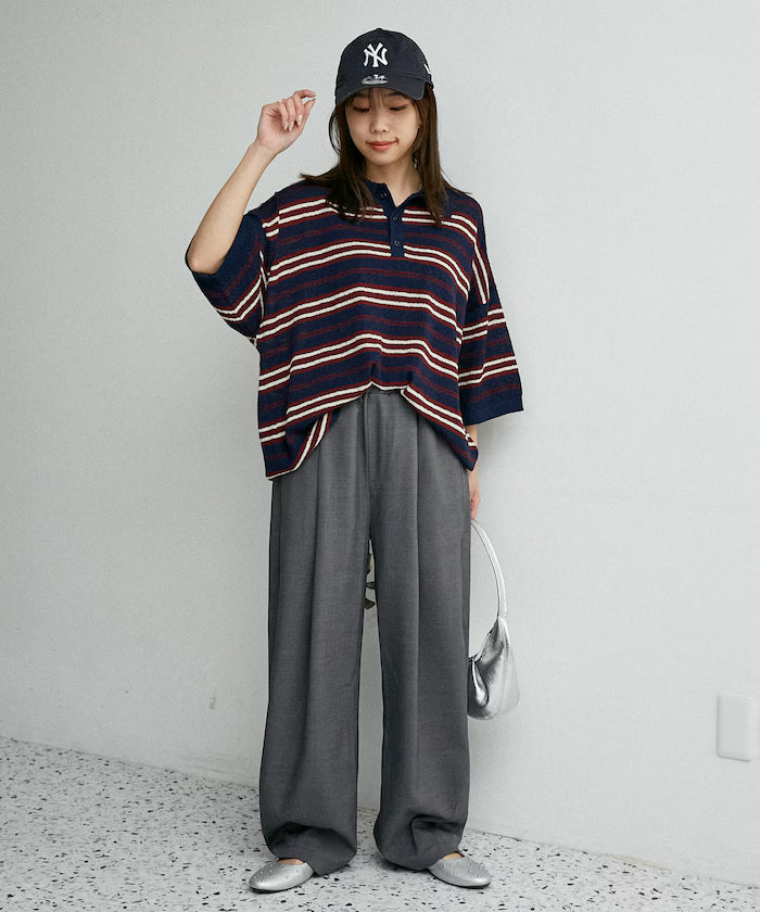 LOVE POP STUDIO Easy Slacks Pants Limited Edition