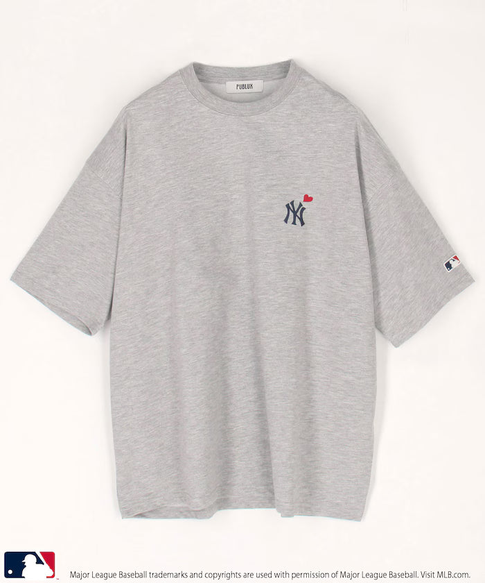 Limited Edition MLB Back Print Heart T-Shirt
