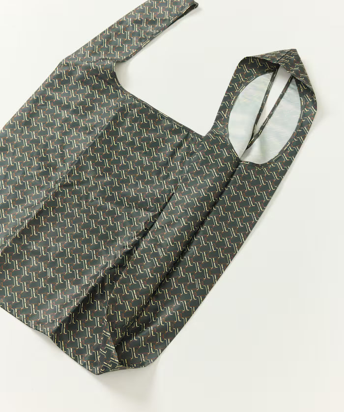 All-over Monogram Print Large Size Market Bag