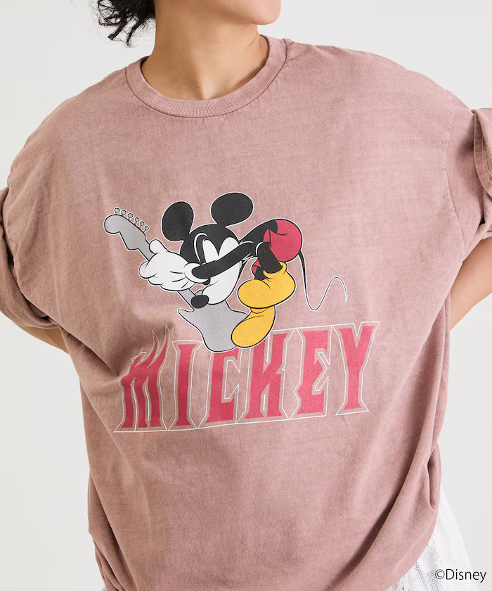 Mickey Rock Big T-Shirt