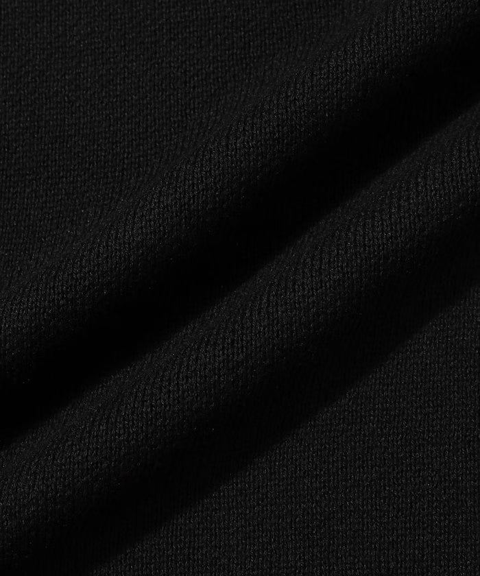 Milan Rib Spindle Crew Knit / Easy Care
