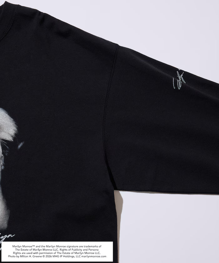 Custom Marilyn Monroe L/S Cut Sew 'Glamour'