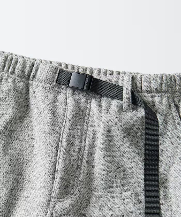 Relaxed Fit Knit Fleece Easy Jogger Pants