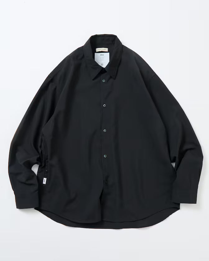 AiRide/Air Ride Relax Fit Regular Collar L/S Shirt/Pocketable/Quick Dry/UV Cut 【Limited Edition】