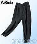 AiRide/AiRide Wide Silhouette Packable Easy Cargo Pants/Aquick drying/UV cut 【Limited Edition】 - Charcoal Gray