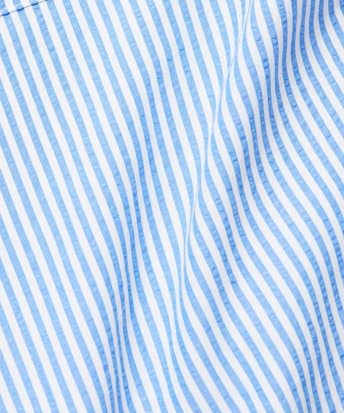 Relax Fit Classic Pattern Regular Collar Shirt / Check Pattern / Stripe Pattern 【Limited Edition】