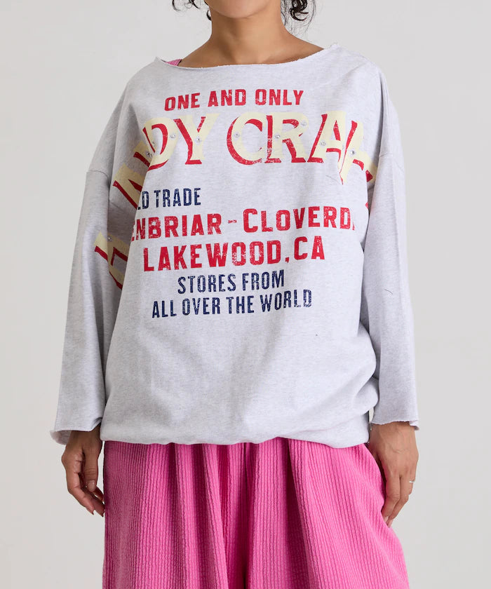 2WAY Front-Back Big Logo T-Shirt