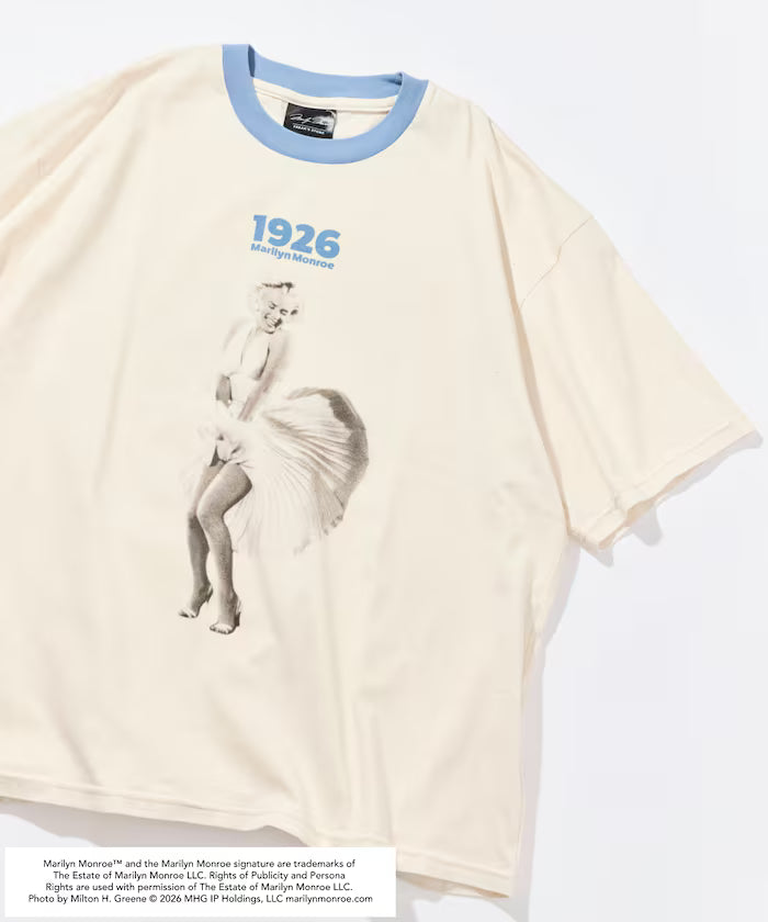 Marilyn Monroe Ringer T-Shirt