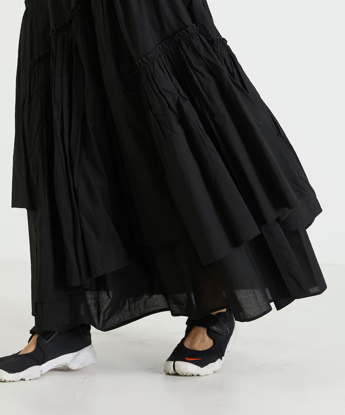 India Frill Maxi Gathered Skirt