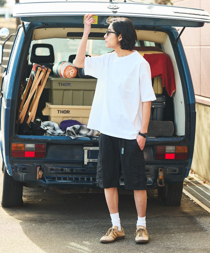 Nylon Climbing Cargo Shorts 【Limited Edition】