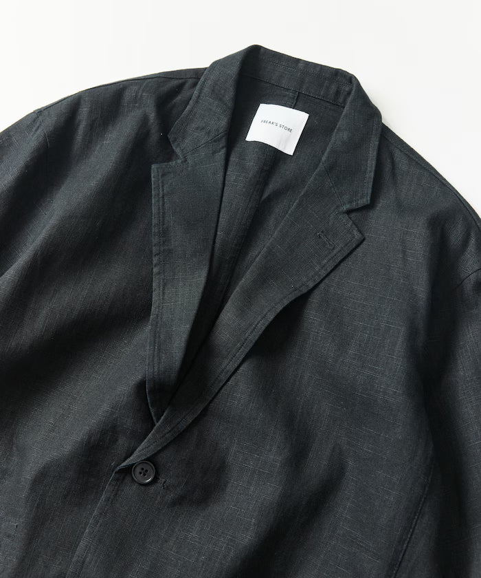 LINEN COTTON JACKET (Compatible with Setups)