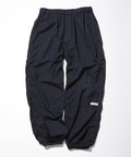 Saxony Chain Stitch Gym Pant - Navy