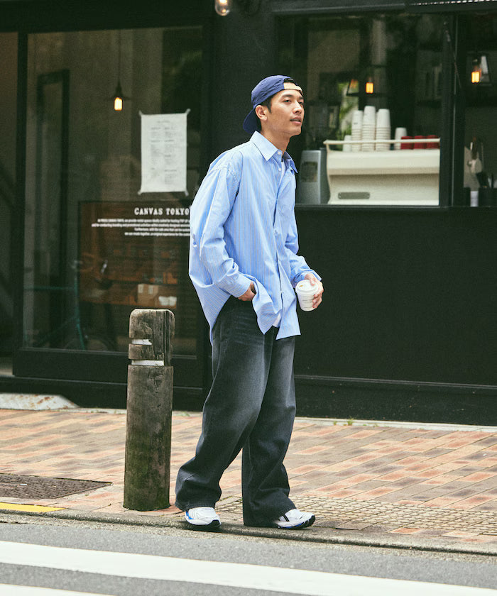 Relax Fit Relax Fit Regular Collar Shirt [Limited Edition]