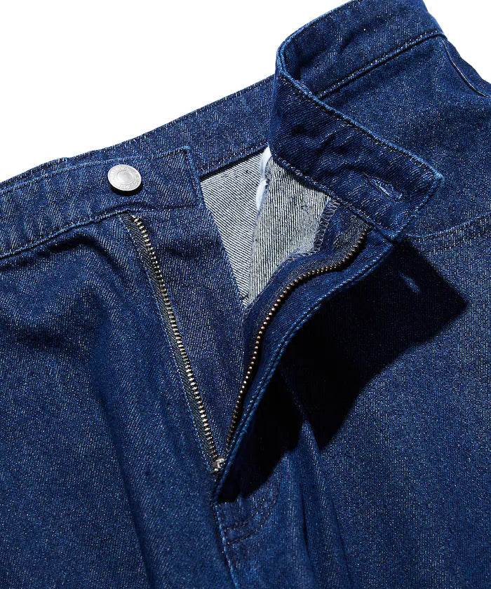 Wide Straight Denim Pants [Limited Edition]