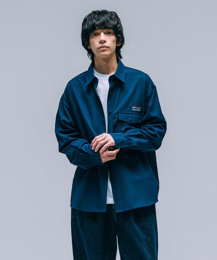 ALL WEATHER ACTIVE WEAR/All Weather Active Wear Relaxed Fit Pocket Shirt 【Limited Edition】