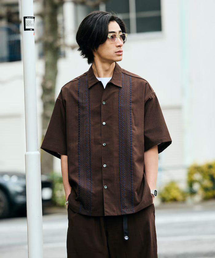 AiRide/AiRide Relax Fit Cuba Shirt/Pocketable/Quick Dry/UV Cut 【Limited Edition】