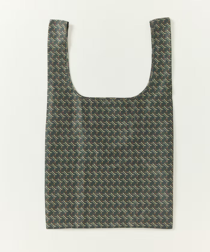 All-over Monogram Print Market Bag Medium Size