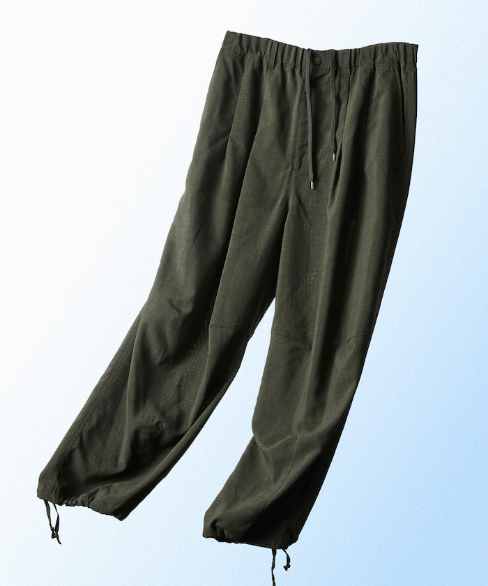 AiRide/Air Ride Wide Silhouette Pocketable Circus Pants/Quick Dry/UV Cut 【Limited Edition】