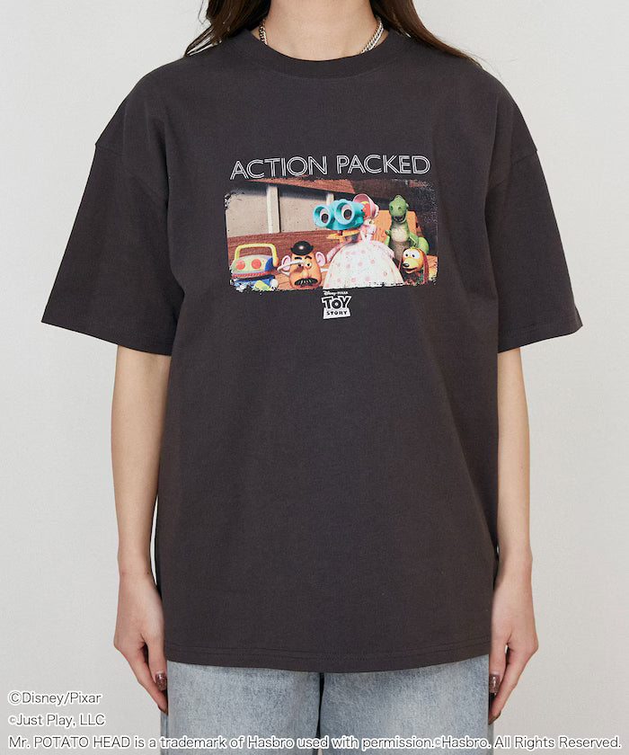 TOY STORY/トイ・ストーリー/ Photo Art T-Shirt Limited Edition