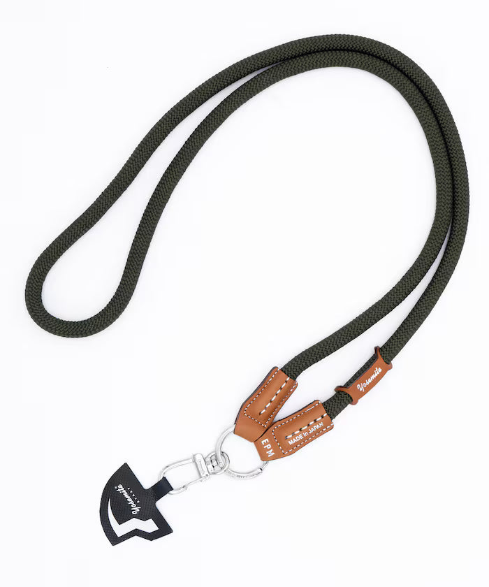 YOSEMITE STRAP LEATHER - Olive