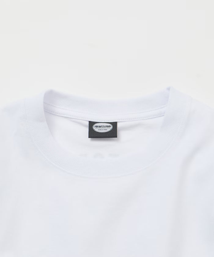 Limited Edition TACOBELL×FREAK'S STORE Exclusive Big Silhouette Back Print Crew Neck T-Shirt