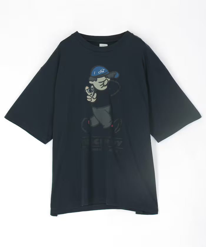 [May 22 12:00 Start of Sales] kaoyorinakami × FREAK'S STORE / Kaoyorinakami Special Order Peace Boy Tee