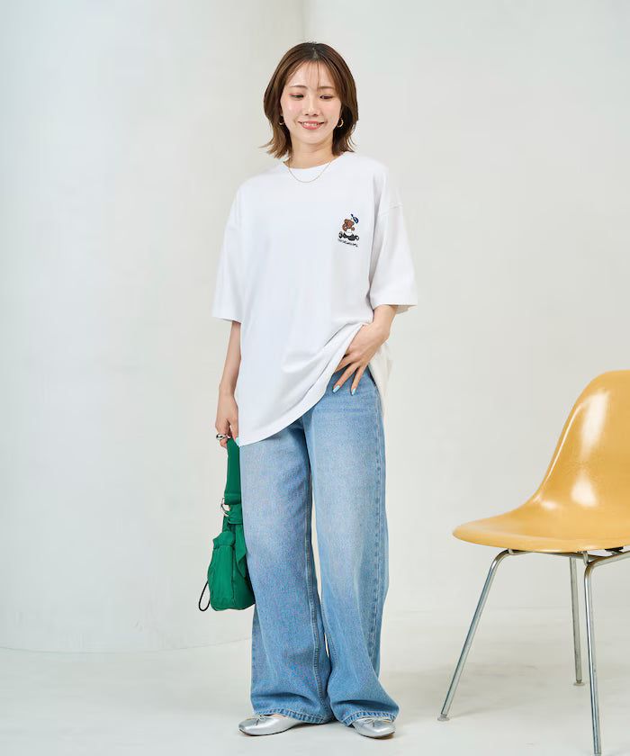 [Sales start on May 22 at 12:00] kaoyorinakami × FREAK'S STORE / Kaoyorinakami limited edition Hashiri Punch Bear Tee