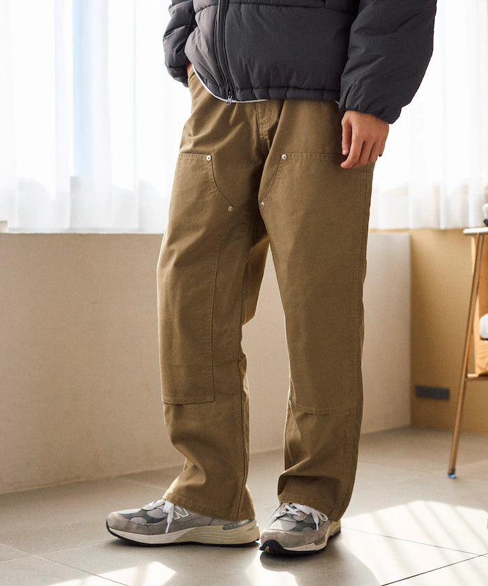 Light Duck Double Knee Painter Pants