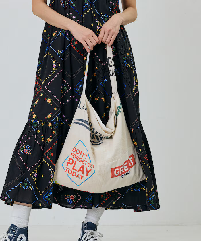 Vintage European Eco Bag Remake BAG