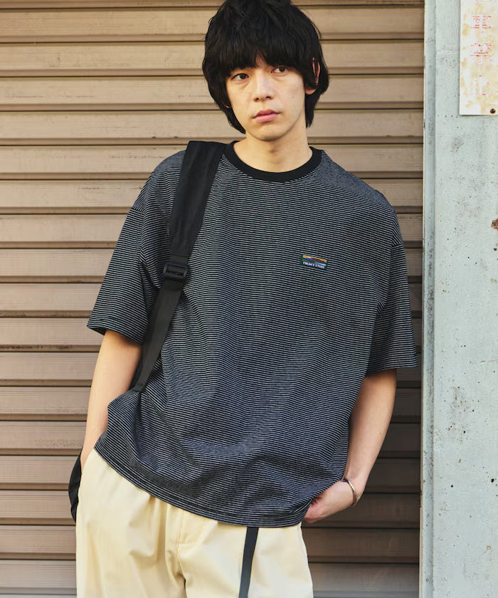 STORATECH/Stratech Big Silhouette One Point Logo T-Shirt/Antibacterial/Odor Resistant/Antimicrobial/UV Cut/Contact Cooling Moisture Wicking 【Limited Release】