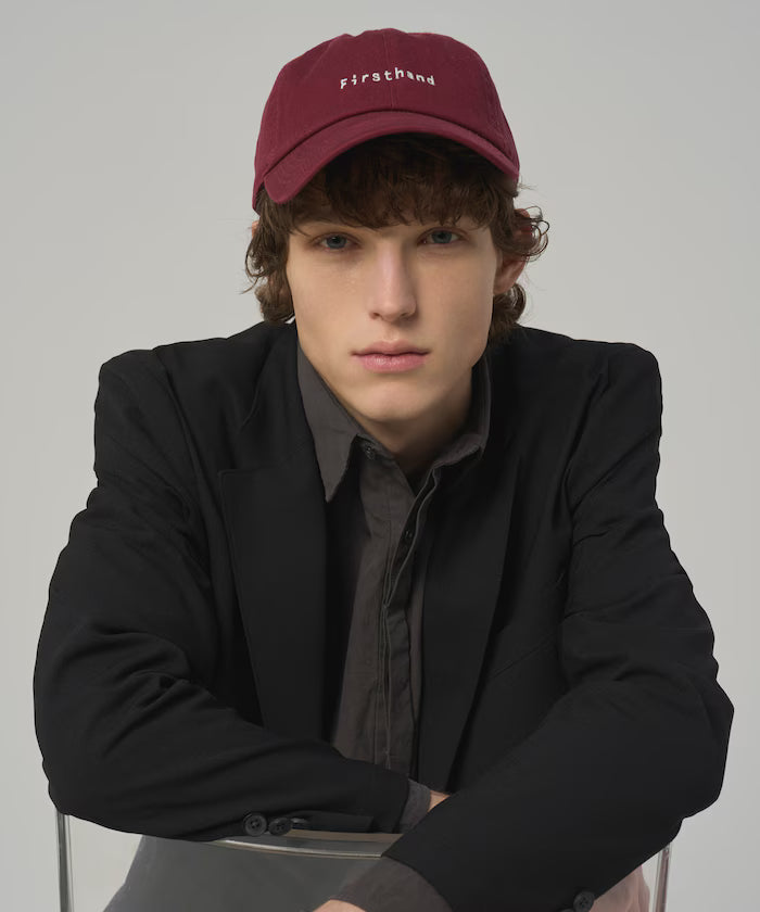 FH LOGO CAP / Logo Cap / Unisex - Wine Red