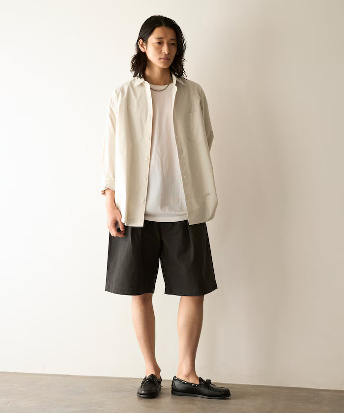 Chino Bermuda Shorts / Cotton Chino Pants