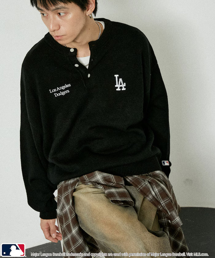 Special Order HENRY NECK KNIT TOPS
