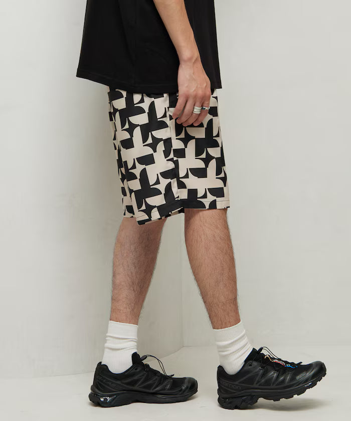Pattern Easy Shorts / All-over Print Short Pants / Compatible with Setup