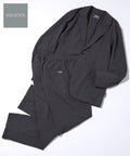 SOLOTEX Sheer Seersucker 2B Jacket Setup - Charcoal Gray