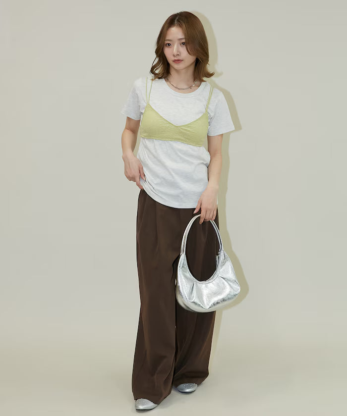 <Set Item> Chibi Bra Set T-Shirt Limited Release