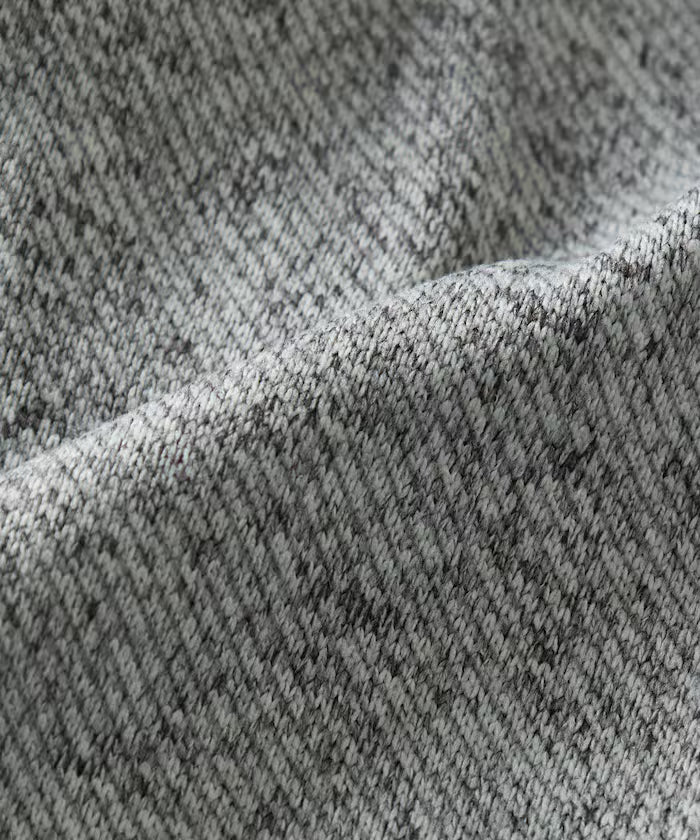 Relaxed Fit Knit Fleece Cardigan