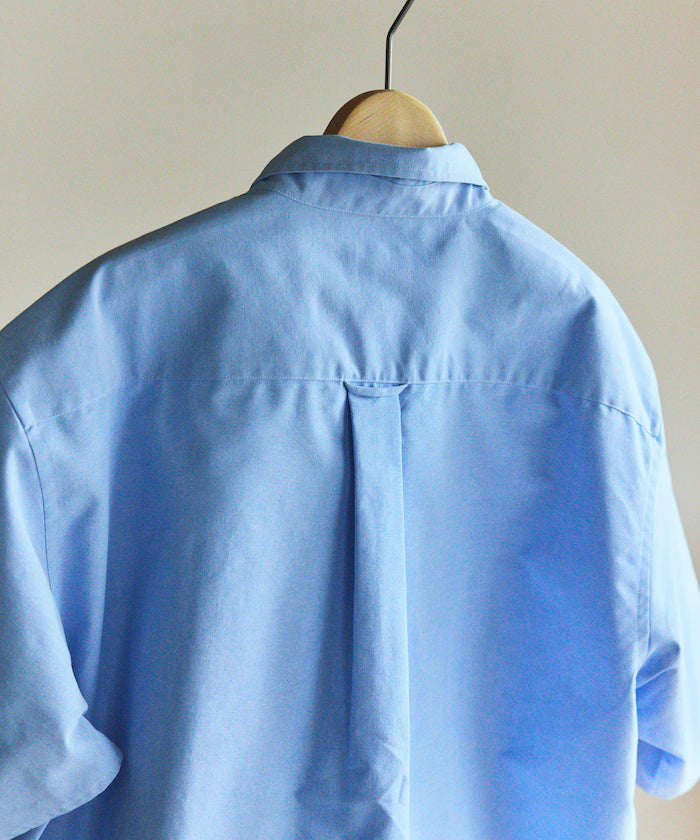 AIRDRY HIGH TECHYARN high-performance material oxford button-down shirt short sleeve moisture-wicking quick-dry