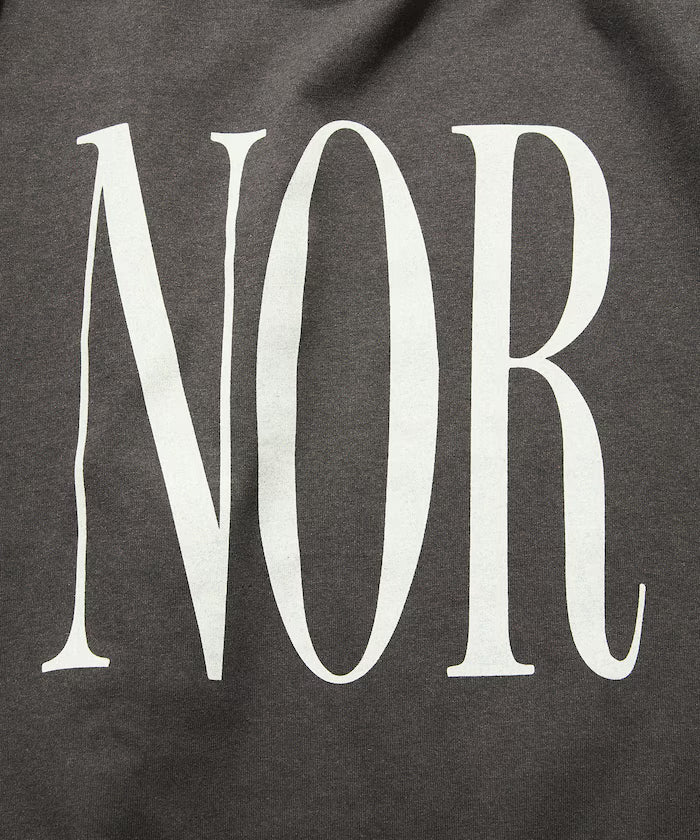Big Silhouette Print Crew Neck T-Shirt / NOR 【Limited Release】