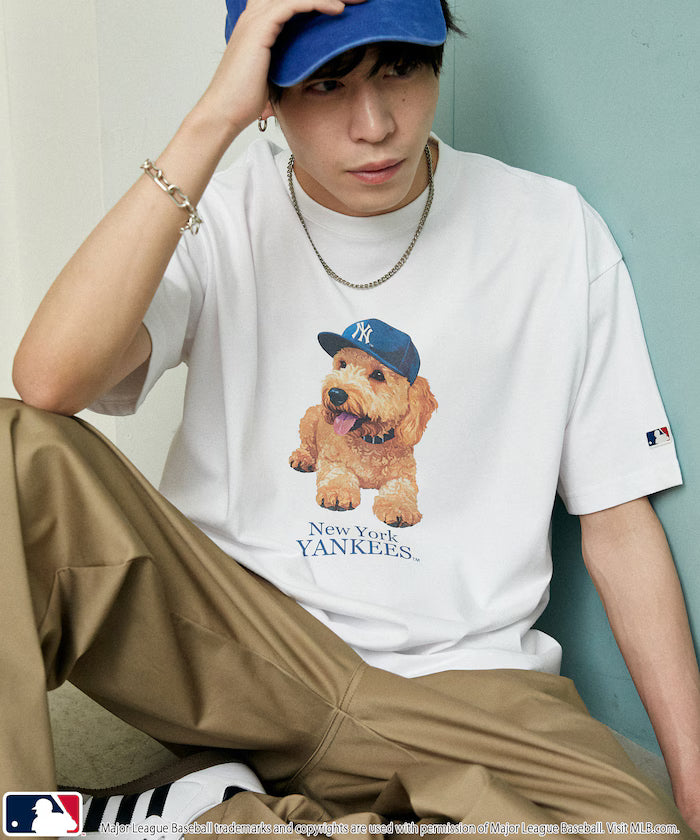 Limited Edition MLB Animal Print T-Shirt