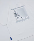 [Release on 5/22 at 12:00] Brighton & Hove Albion FC - SEAGULLS PLAYER LINE TEE - White