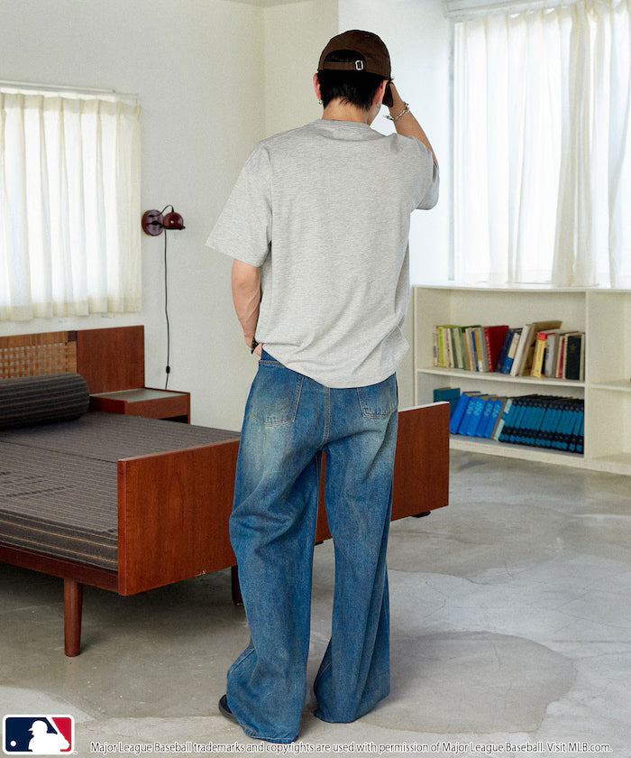 Limited Edition MLB Animal Print T-Shirt