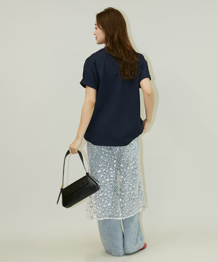 Lemon Embroidery T-shirt Limited Edition