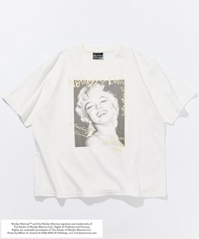 Marilyn Monroe Art Photo T-Shirt