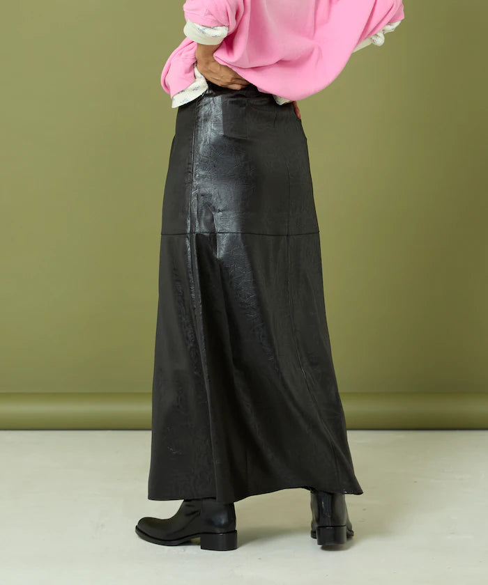 Heavy Satin Skirt